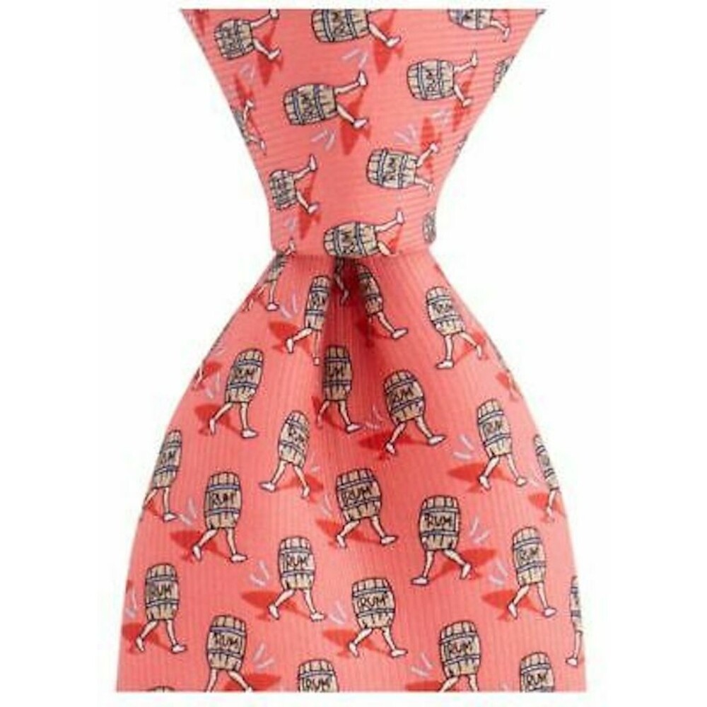 NWOT Vineyard Vines Rum Runner Silk Neck Tie